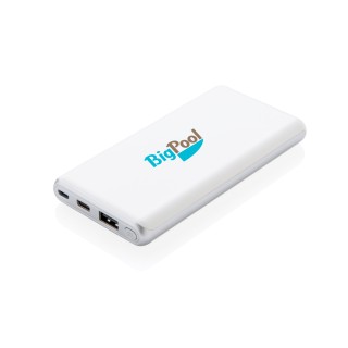 Powerbank ultra rápida 10.000 mAh con PD personalizado